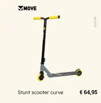 Multi bazar Stunt scooter curve aanbieding