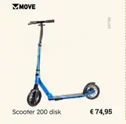 Multi bazar Scooter 200 disk aanbieding