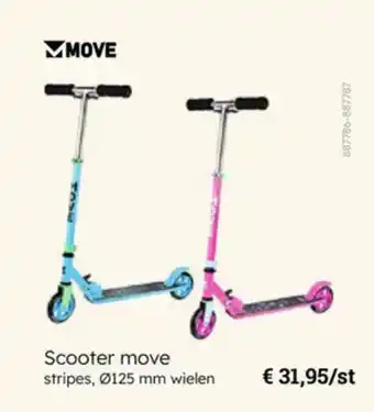 Multi bazar Scooter move aanbieding