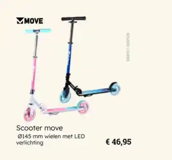 Multi bazar Scooter move aanbieding