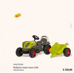 Multi bazar Rollykid claas axos 240 aanbieding