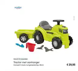 Multi bazar Tractor met aanhanger aanbieding