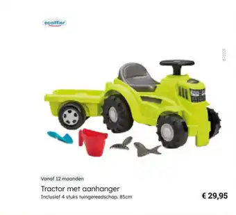 Multi bazar Tractor met aanhanger aanbieding