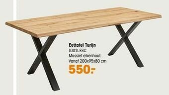 Eettafel turijn