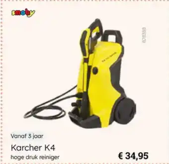 Multi bazar Karcher K4 hoge druk reiniger aanbieding