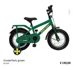 Multi bazar Kinderfiets groen aanbieding