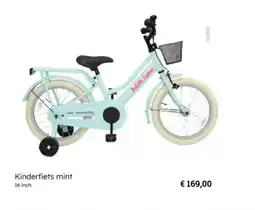 Multi bazar Kinderfiets mint aanbieding