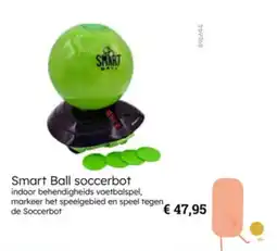 Multi bazar Smart ball soccerbot aanbieding