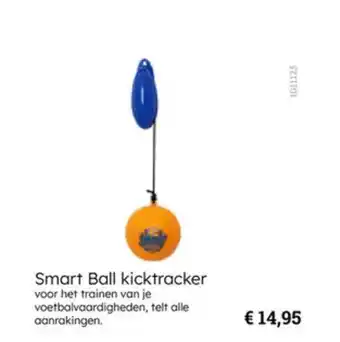 Multi bazar Smart ball kicktracker aanbieding