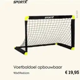 Multi bazar Voetbaldoel opbouwbaar aanbieding