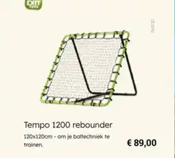 Multi bazar Tempo 1200 rebounder aanbieding