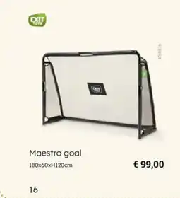 Multi bazar Maestro goal aanbieding