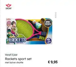 Multi bazar Rackets sport set aanbieding