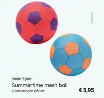 Multi bazar Summertime mesh ball aanbieding