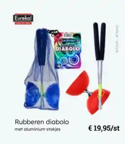 Multi bazar Rubberen diabolo aanbieding