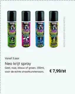 Multi bazar Neo krijt spray aanbieding