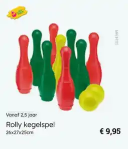 Multi bazar Rolly kegelspel aanbieding