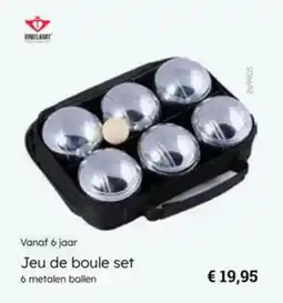 Multi bazar Jeu de boule set aanbieding