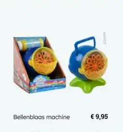 Multi bazar Bellenblaas machine aanbieding