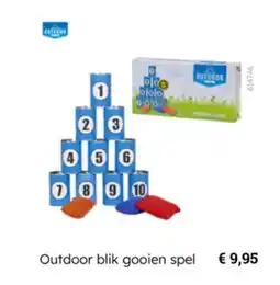 Multi bazar Outdoor blik gooien spel aanbieding