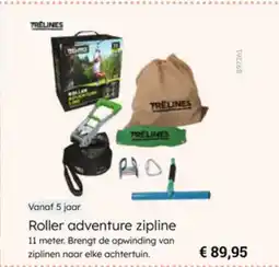 Multi bazar Roller adventure zipline aanbieding