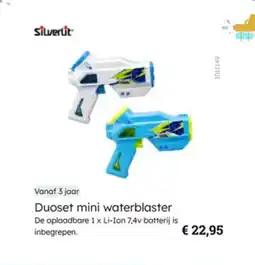 Multi bazar Duoset mini waterblaster aanbieding