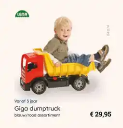 Multi bazar Giga dumptruck aanbieding