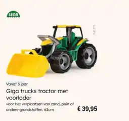 Multi bazar Giga trucks tractor met voorlader aanbieding