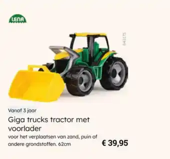 Multi bazar Giga trucks tractor met voorlader aanbieding