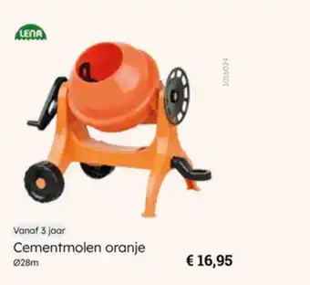 Multi bazar Cementmolen oranje aanbieding