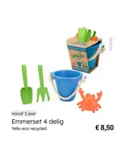 Multi bazar Emmerset 4 delig aanbieding