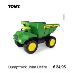 Multi bazar Dumptruck john deere aanbieding