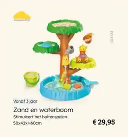 Multi bazar Zand en waterboom aanbieding