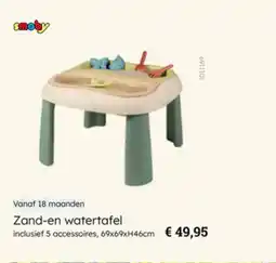 Multi bazar Zand en watertafel aanbieding