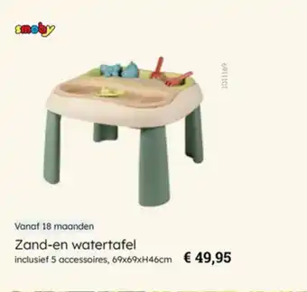 Multi bazar Zand en watertafel aanbieding