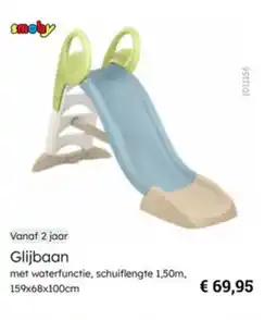 Multi bazar Glijbaan aanbieding