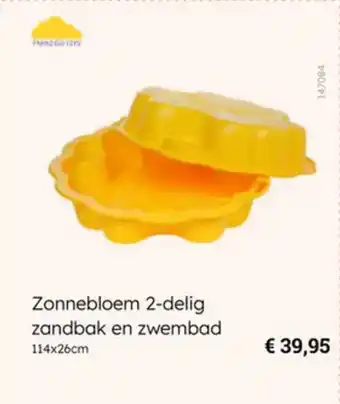 Multi bazar Zonnebloem 2 delig aanbieding