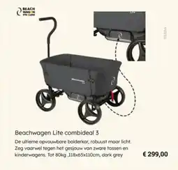 Multi bazar Beachwagen lite combideal 3 aanbieding