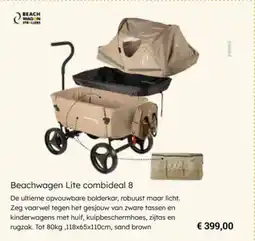 Multi bazar Beachwagen lite combideal 8 aanbieding