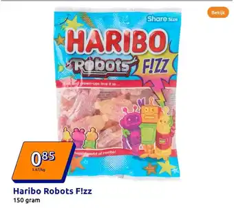 Action Haribo Robots F!zz aanbieding