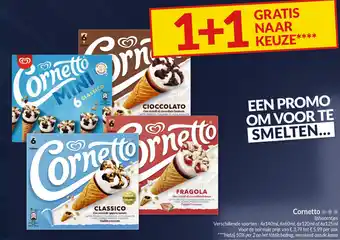 Intermarché Cornetto ljshoorntjes aanbieding