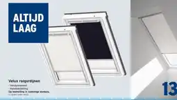 GAMMA Velux rolgordijnen aanbieding