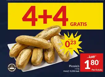 Intermarché Piccolo's aanbieding