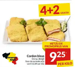 Intermarché Cordon bleus aanbieding