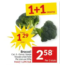 Intermarché Broccoli aanbieding