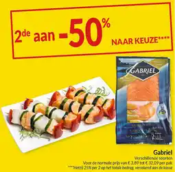 Intermarché Gabriel aanbieding