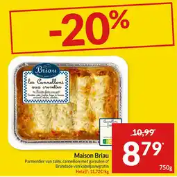 Intermarché Maison briau aanbieding