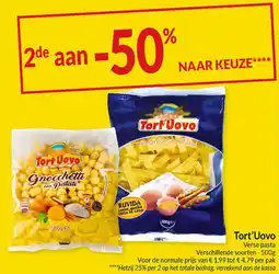 Intermarché Tort'uovo verse pasta aanbieding