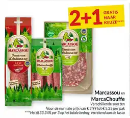 Intermarché Marcassou en MarcaChouffe aanbieding