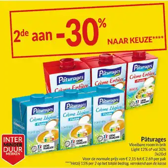 Intermarché Paturages aanbieding